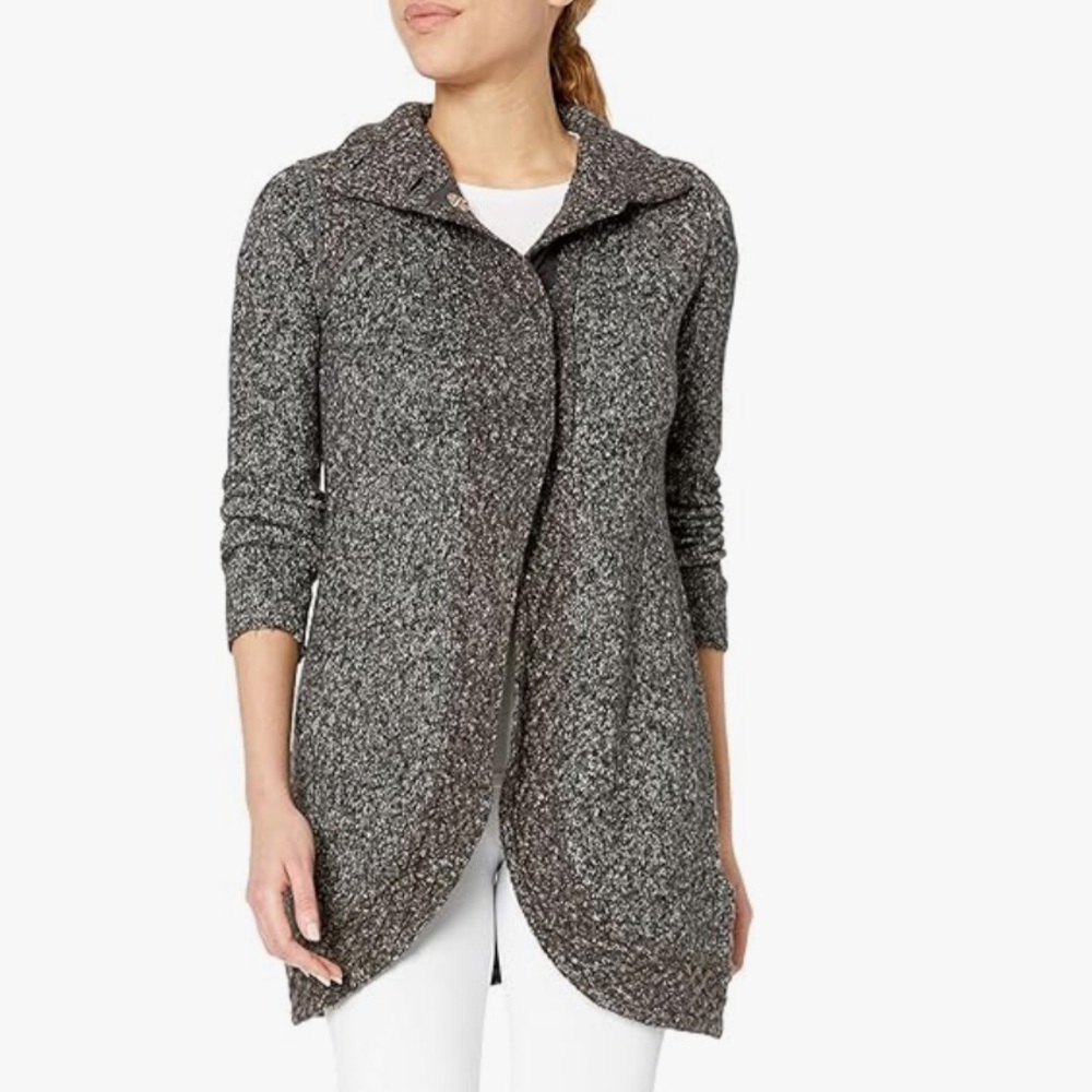 Prana Gray Women's Cardigan Sweater